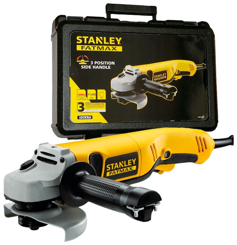 Шлифмашина угловая STANLEY STANLEY FMEG222K-QS купить,NaN
