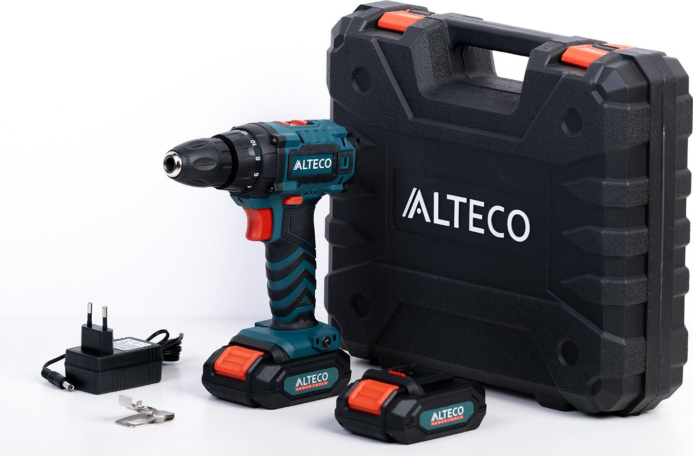 ALTECO дрель-шуруповерт CD 1610Li X2 33504 16 В купить,0