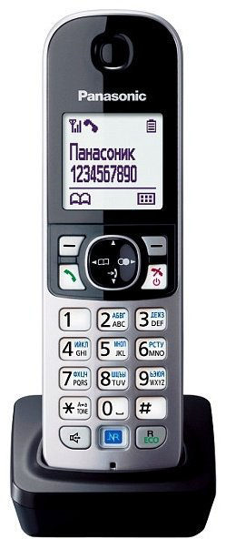 Радиотелефон Panasonic дополнительная трубка к DECT телефонам KX-TGA681RUB - ForteMarket Радиотелефон Panasonic дополнительная трубка к DECT телефонам KX-TGA681RUB купить,28927