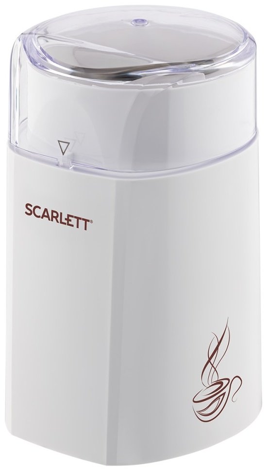 Кофемолка Scarlett SC-CG44506 белый