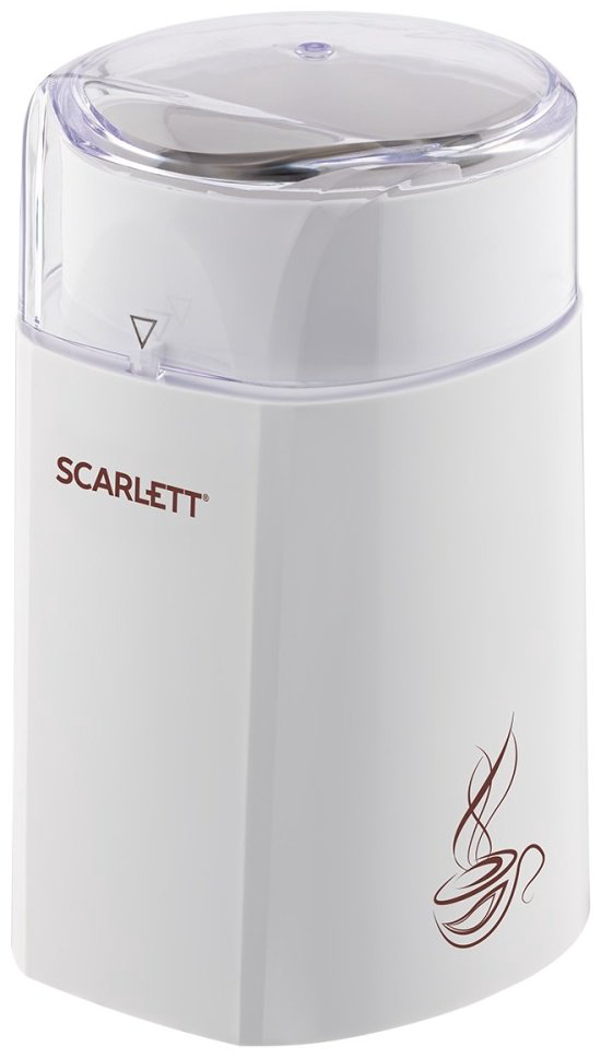 Кофемолка Scarlett SC-CG44506 белый