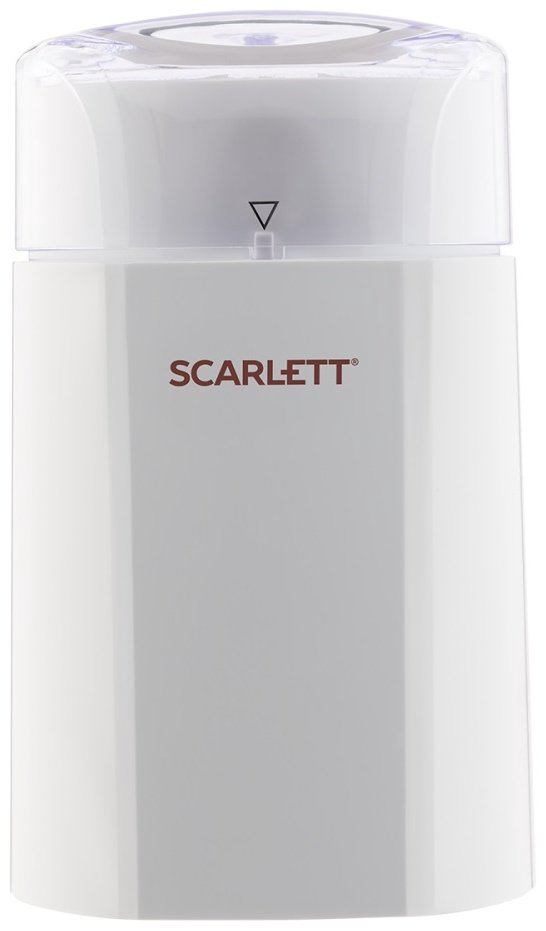 Кофемолка Scarlett SC-CG44506 белый купить,NaN