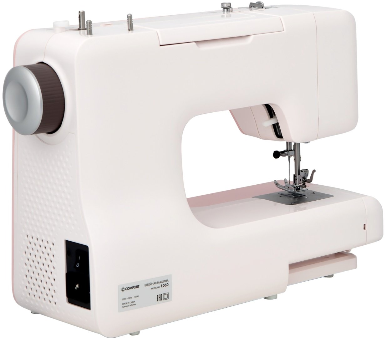 Швейная машина Comfort 1060 белый, розовый - ForteMarket Швейная машина Comfort 1060 белый, розовый купить,0