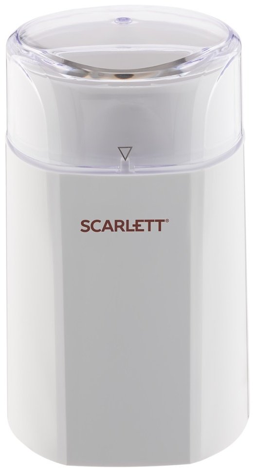Кофемолка Scarlett SC-CG44506 белый - ForteMarket Кофемолка Scarlett SC-CG44506 белый купить,0