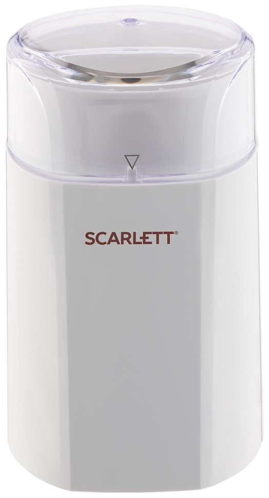 Кофемолка Scarlett SC-CG44506 белый купить,NaN