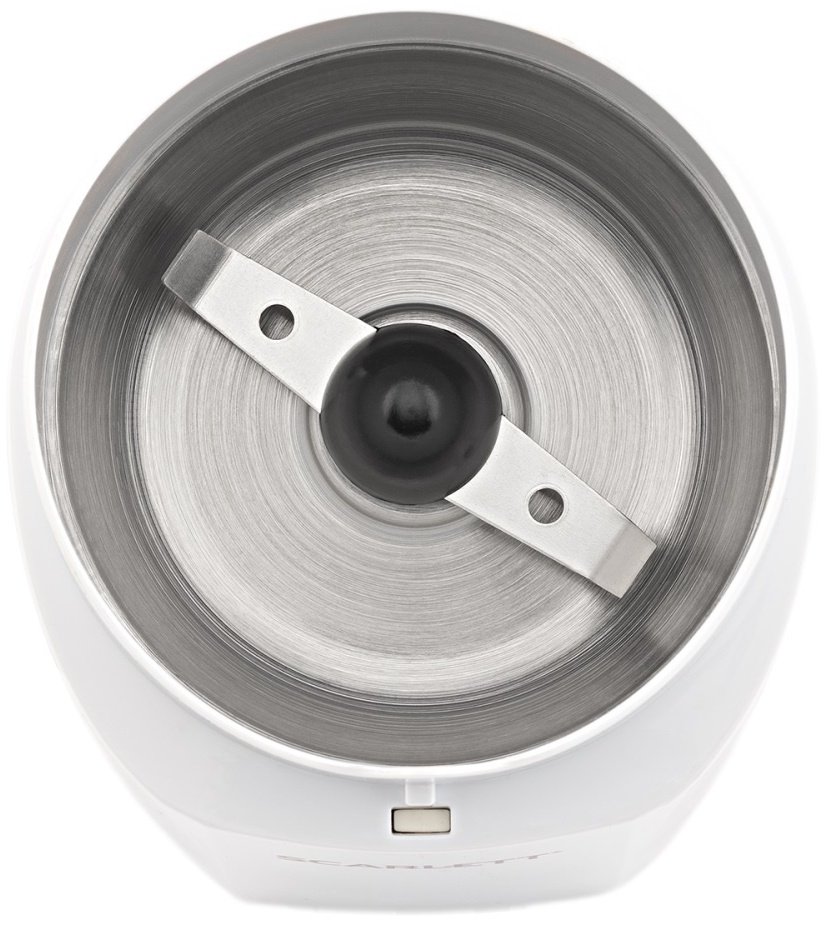 Кофемолка Scarlett SC-CG44506 белый - ForteMarket Кофемолка Scarlett SC-CG44506 белый купить,0