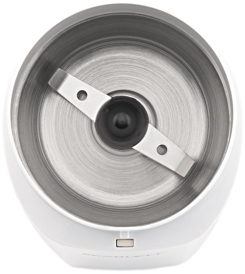 Кофемолка Scarlett SC-CG44506 белый купить,NaN