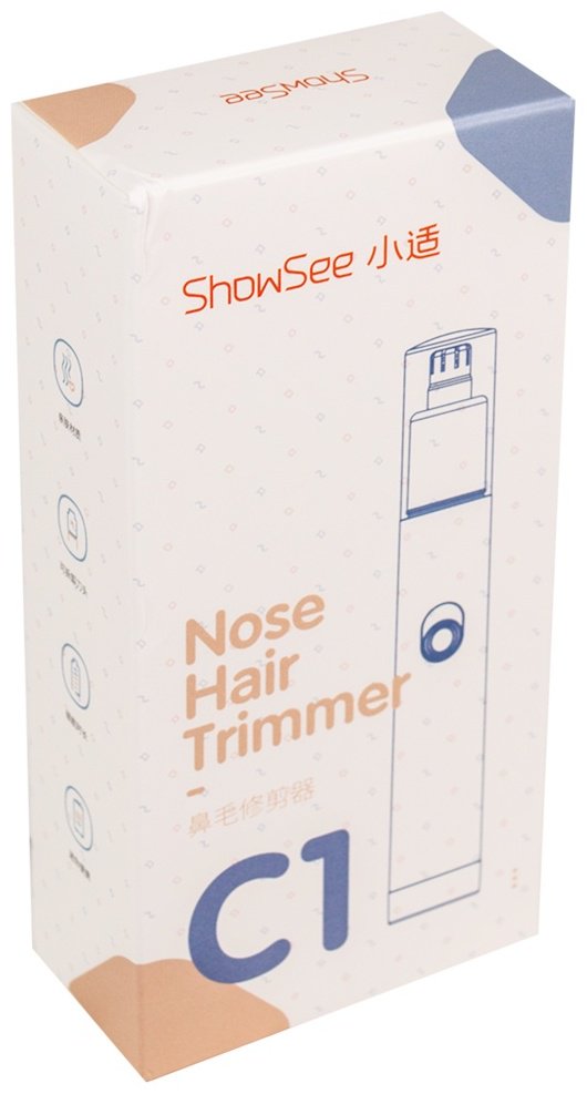 ShowSee триммер для носа, для ушей C1-BK купить,0