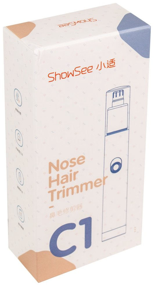 ShowSee триммер для носа, для ушей C1-BK купить,NaN
