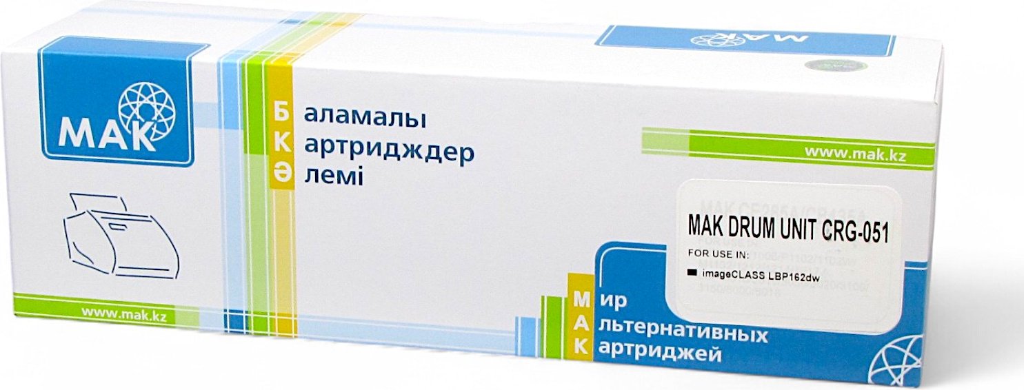 Картриджи МАК Cartridge 051 (0022521) черный