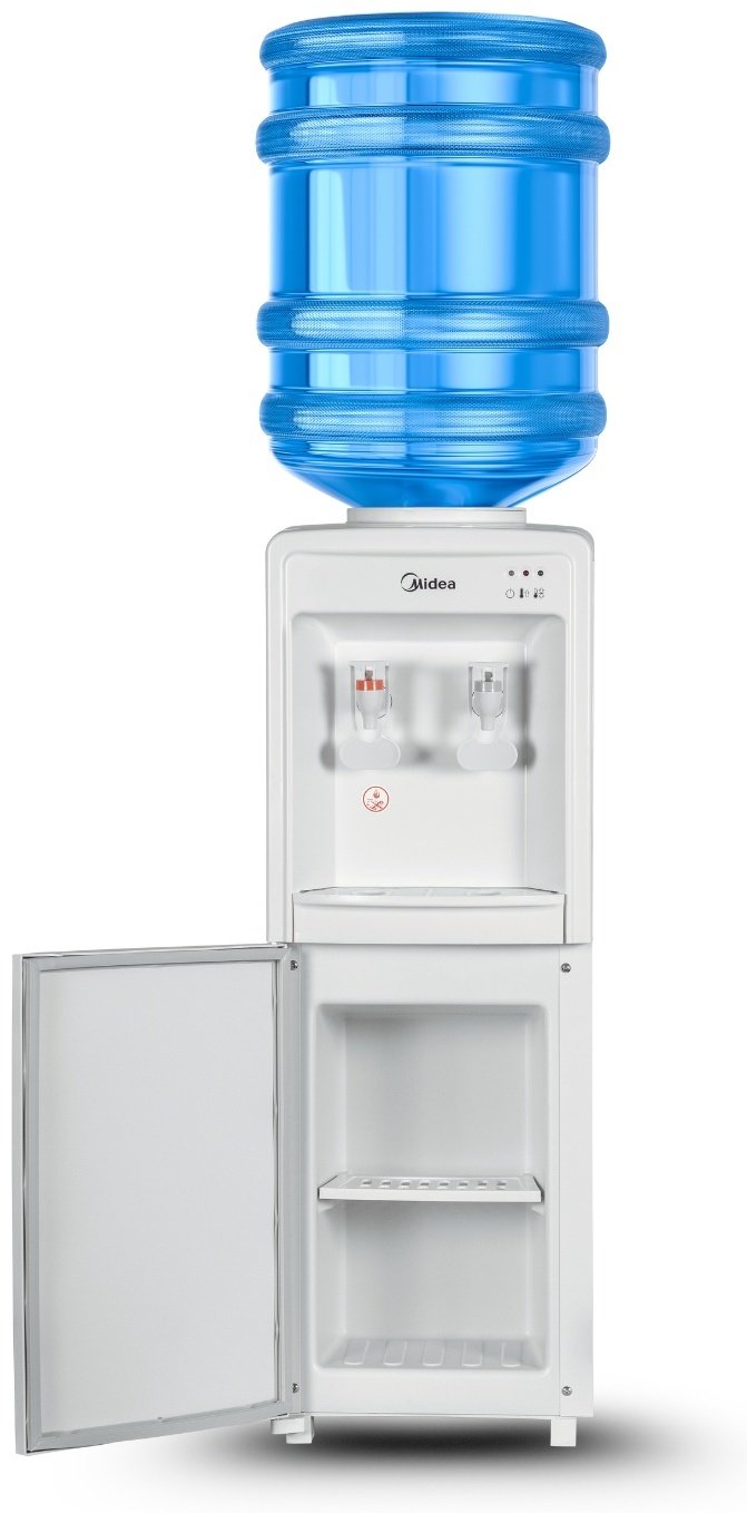Кулер для воды Midea MK-32E белый