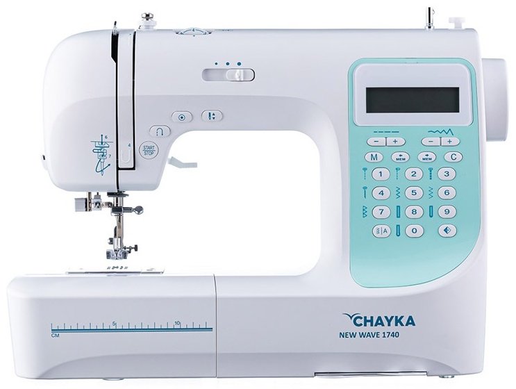 Швейная машина CHAYKA New WAVE 1740 белый
