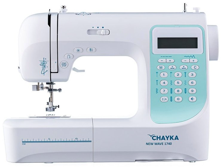 Швейная машина CHAYKA New WAVE 1740 белый купить,185850