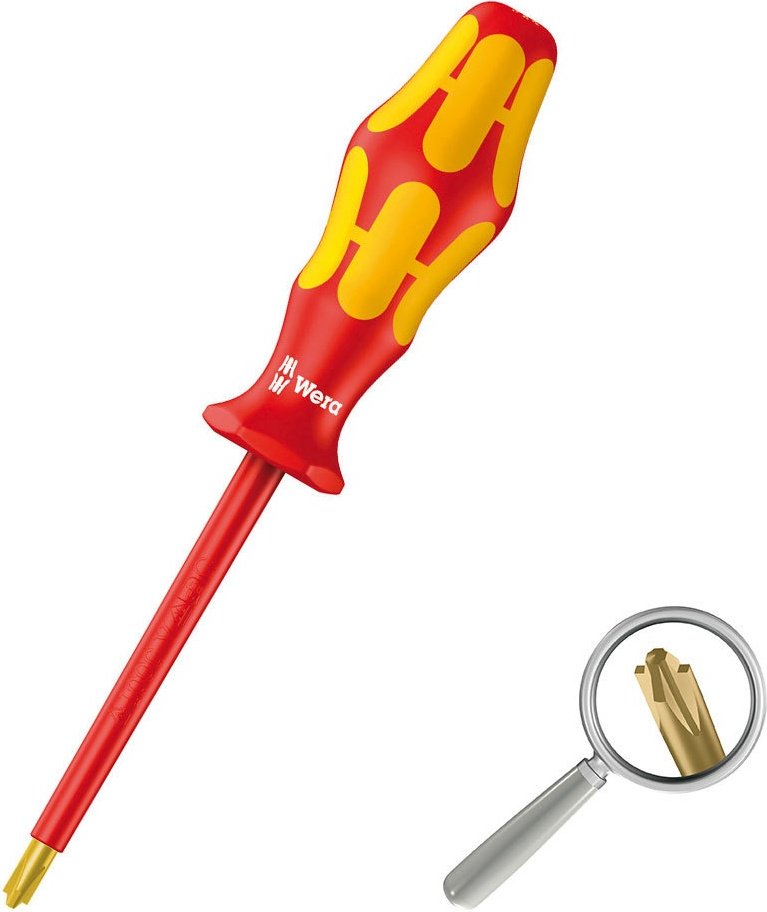 Wera отвертка 5006380001 PH1х80 мм, 1 шт.