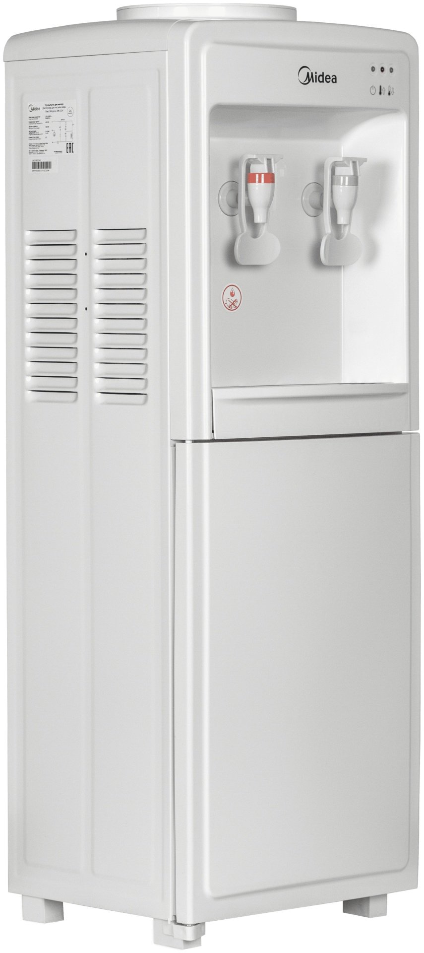 Кулер для воды Midea MK-32E белый купить,0