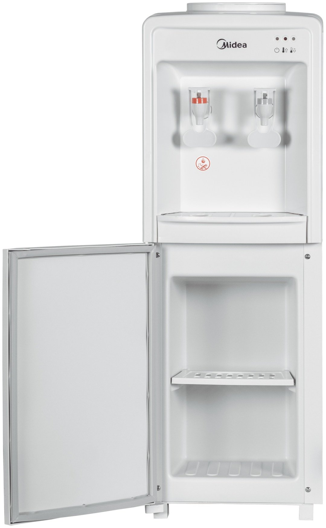 Кулер для воды Midea MK-32E белый купить,0