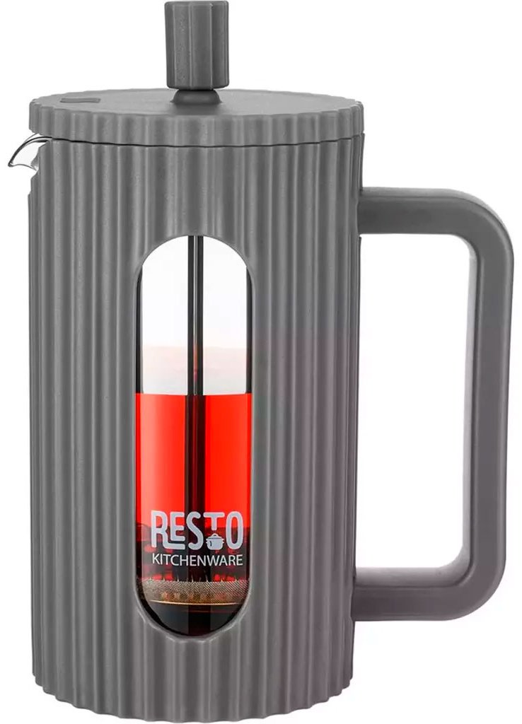 Френч-пресс RESTO 90534 600 мл, пластик, стекло купить,5490