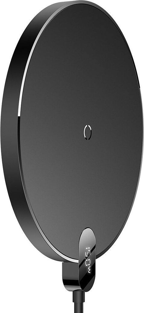 Зарядное устройство Baseus Digital Display Gen 2 Qi 15W черный купить,NaN