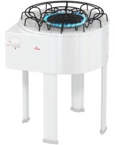 Кухонная плита Flama DVG 4101-W Whire белый