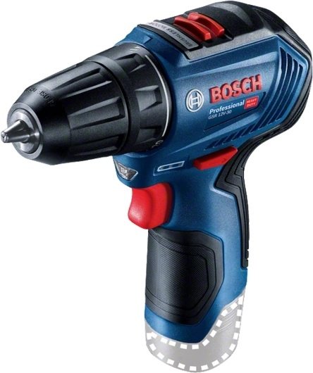 Аккумуляторная дрель-шуруповерт BOSCH Professional GSR 12V-30, 06019G9002