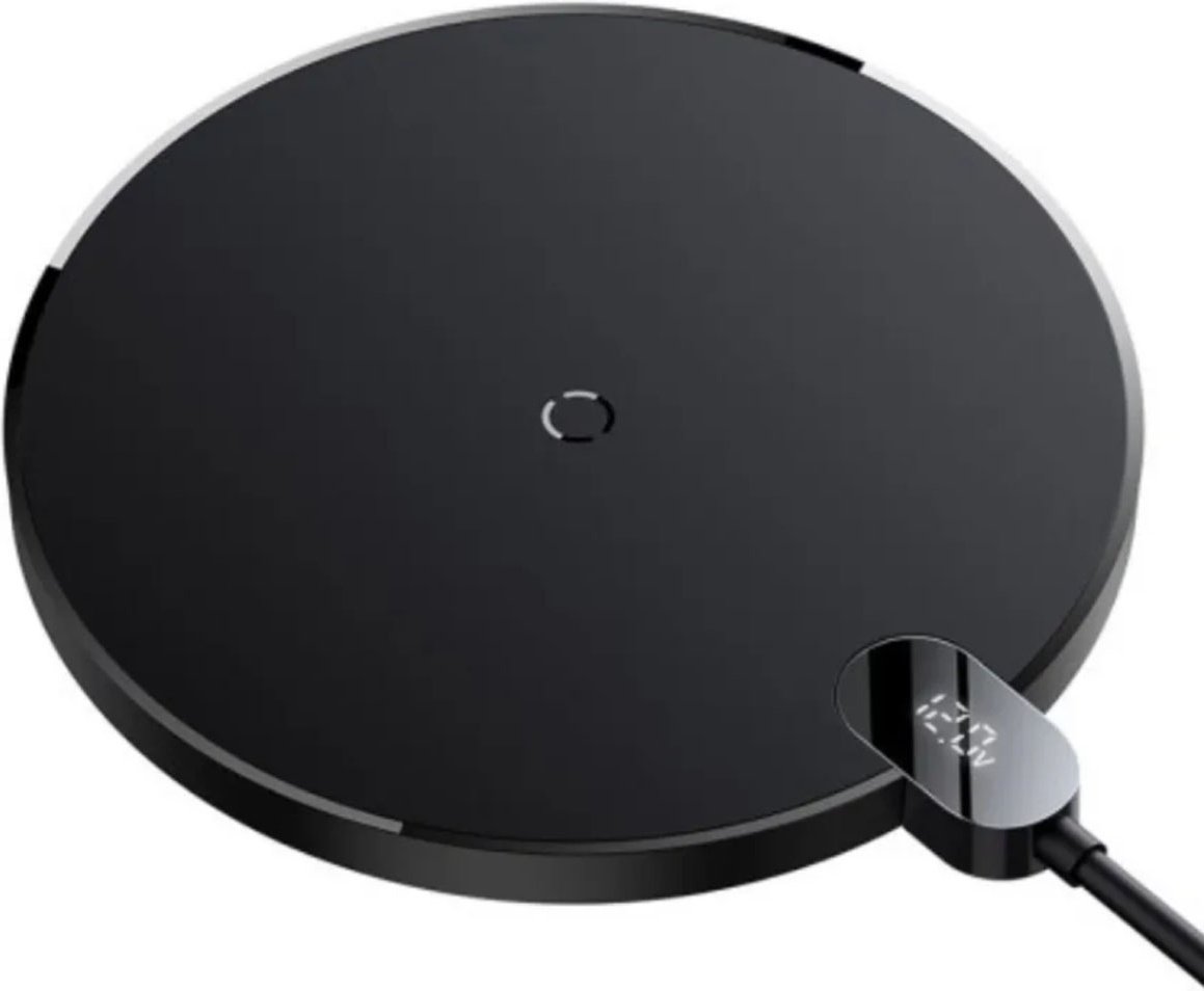 Зарядное устройство Baseus Digital Display Gen 2 Qi 15W черный купить,NaN