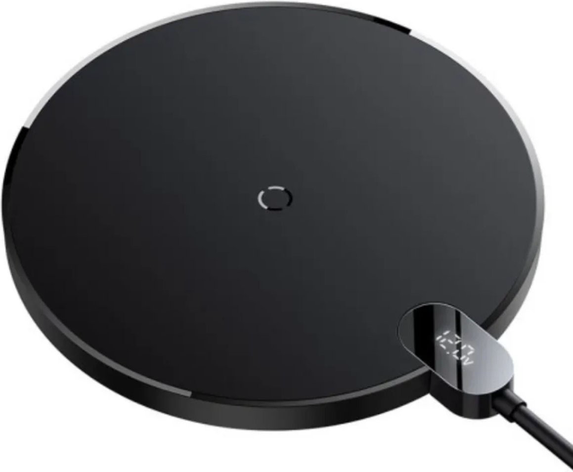 Зарядное устройство Baseus Digital Display Gen 2 Qi 15W черный купить,NaN