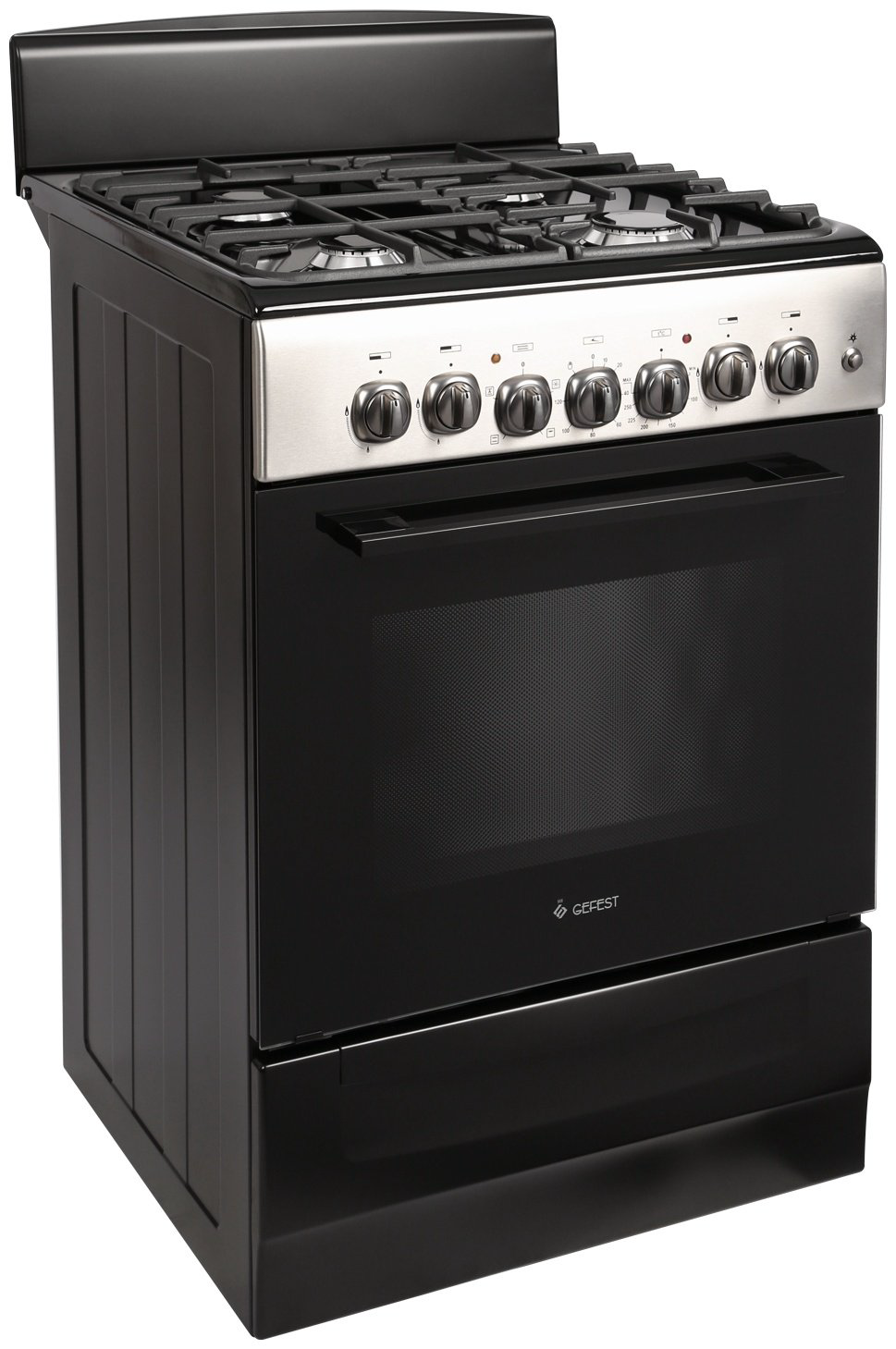 Кухонная плита GEFEST ПГЭ 6102-01 0194 черный купить,NaN