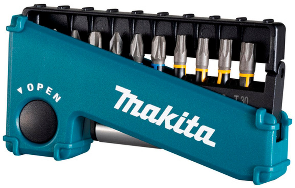 Набор оснастки универсальный 11 в 1 Makita E-03567 купить,NaN