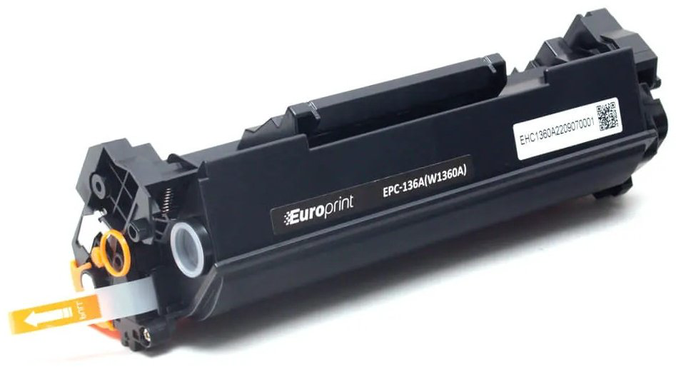 Картриджи Europrint EPC-W1360A (Без чипа)	 черный