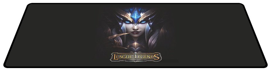 Коврик для мыши X-Game League Legends 770x295x4 мм рисунок купить,0
