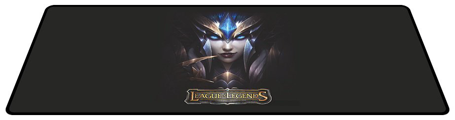 Коврик для мыши X-Game League Legends 770x295x4 мм рисунок