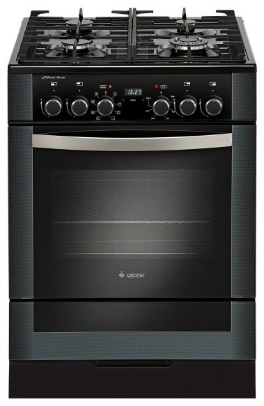 Кухонная плита GEFEST 6502-03 0244 черный