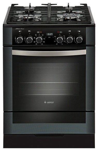 Кухонная плита GEFEST 6502-03 0244 черный