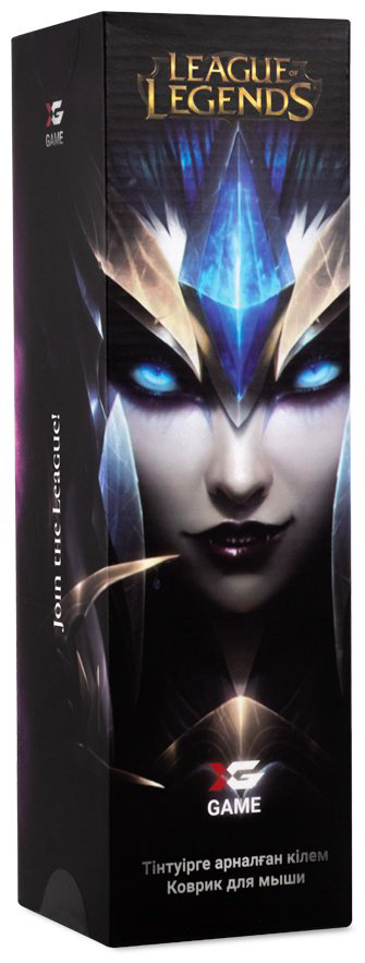 Коврик для мыши X-Game League Legends 770x295x4 мм рисунок купить,NaN