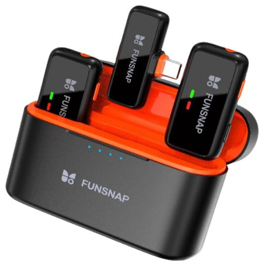 Микрофон FunSnap S6 купить,NaN