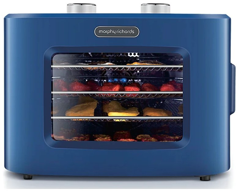 Электросушилка Morphy Richards MR6255 синий купить,NaN