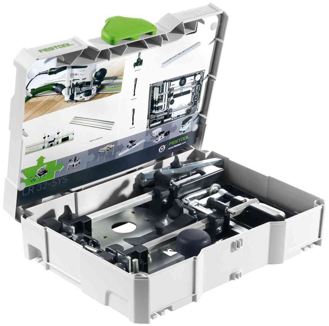 Набор инструментов столярный 11 в 1 Festool 584100