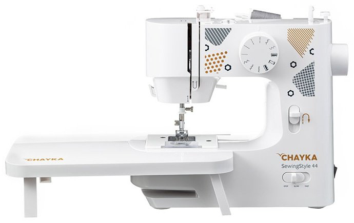Швейная машина CHAYKA SewingStyle 44 белый купить,49898