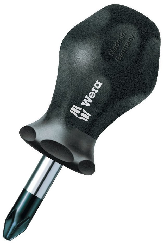 Wera отвертка 5008850001 PH1х25 мм, 1 шт.