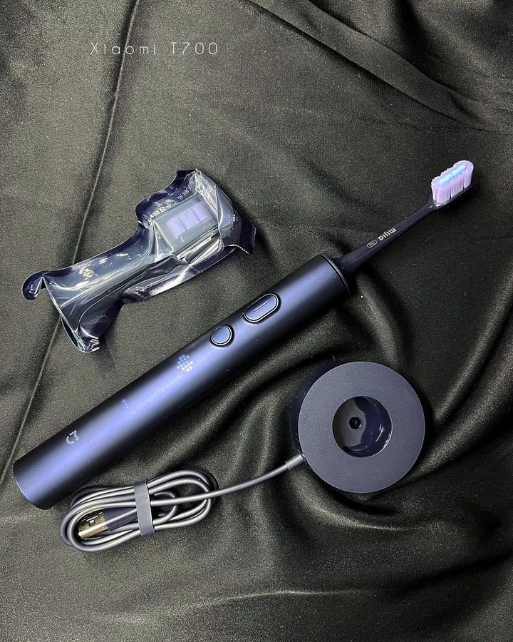 Электрическая щетка SmileRoom ультразвуковая Mija t700 щетина средняя - ForteMarket Электрическая щетка SmileRoom ультразвуковая Mija t700 щетина средняя купить,0