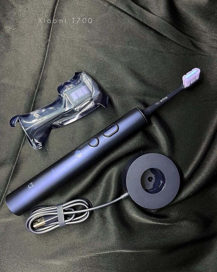 Электрическая щетка SmileRoom ультразвуковая Mija t700 щетина средняя купить,NaN