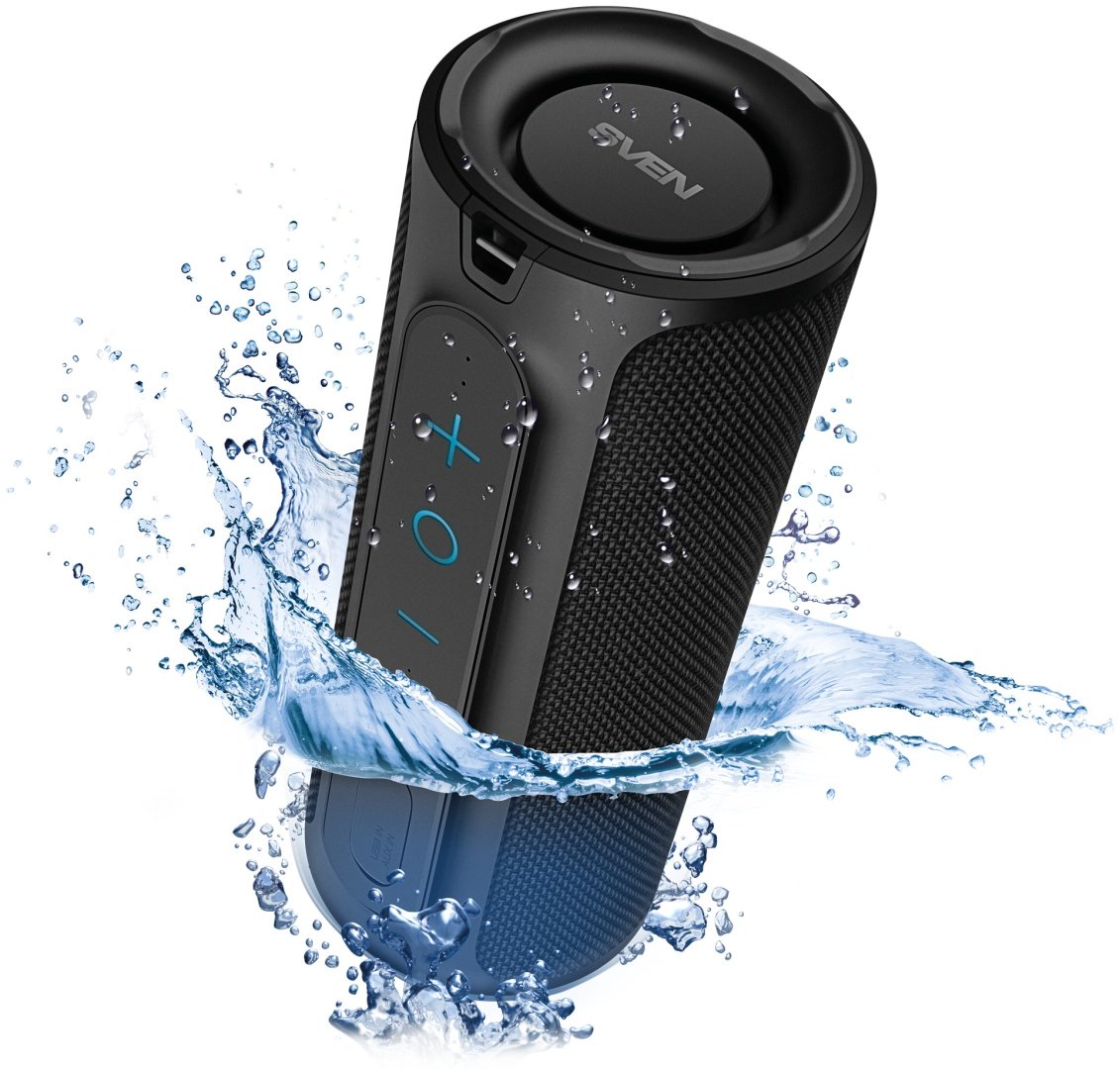 Портативная колонка SVEN PS-300 Black, SV-021221	 черный купить,NaN