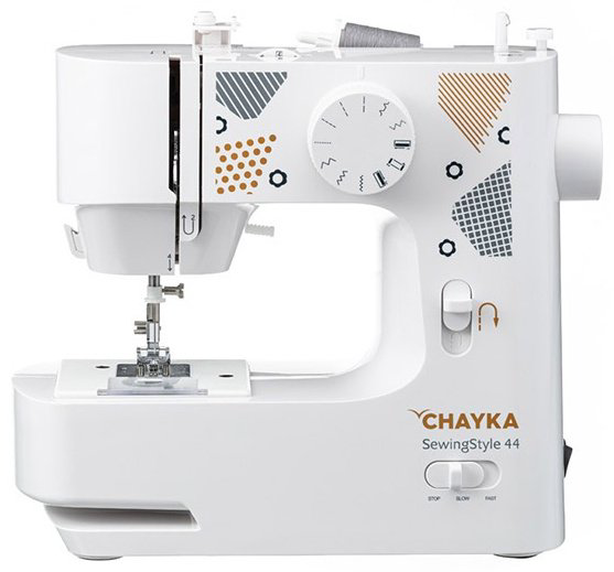 Швейная машина CHAYKA SewingStyle 44 белый купить,49898