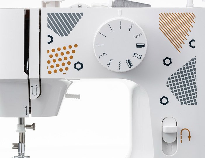 Швейная машина CHAYKA SewingStyle 44 белый - ForteMarket Швейная машина CHAYKA SewingStyle 44 белый купить,0