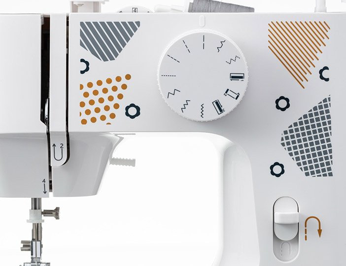 Швейная машина CHAYKA SewingStyle 44 белый купить,49898