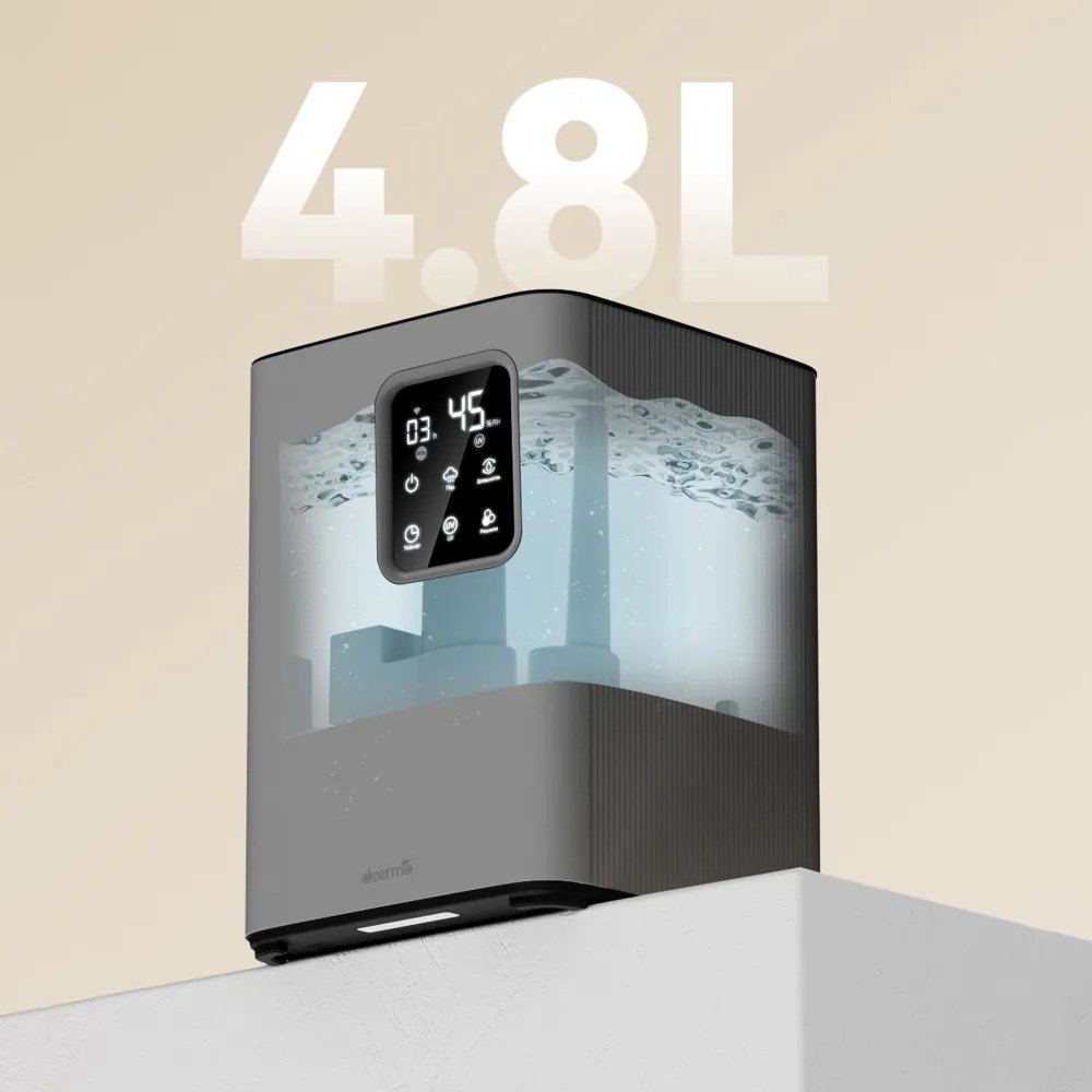 Deerma DEM-F952W черный, серый купить,0
