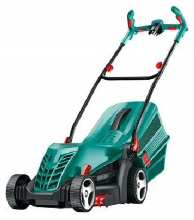 Газонокосилка колесная электрическая Bosch 06008A6101 купить,NaN