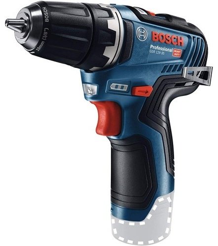 Bosch шуруповерт GSR 12V-35 06019H8000 (без аккумулятора)