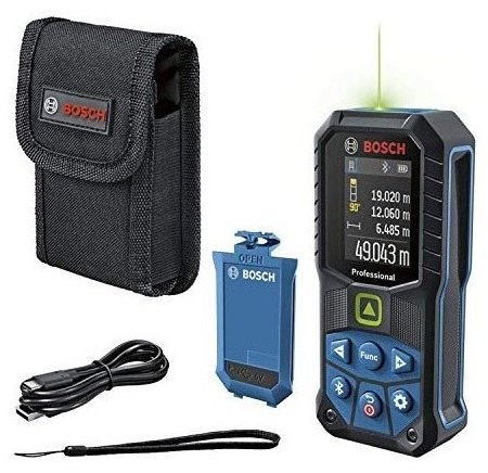 Лазерный дальномер Bosch 50-27 CG 0601072U01, дальность до 50 м купить,NaN