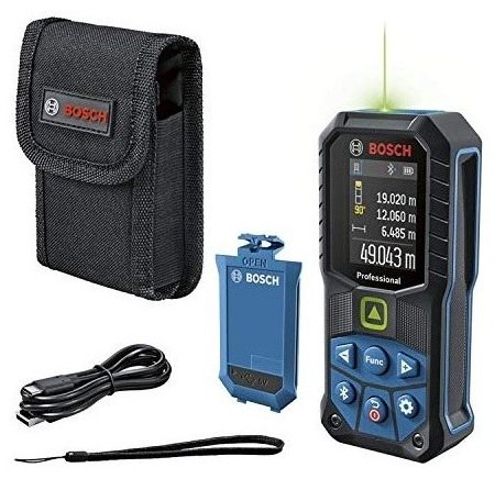 Лазерный дальномер Bosch 50-27 CG 0601072U01, дальность до 50 м купить,NaN
